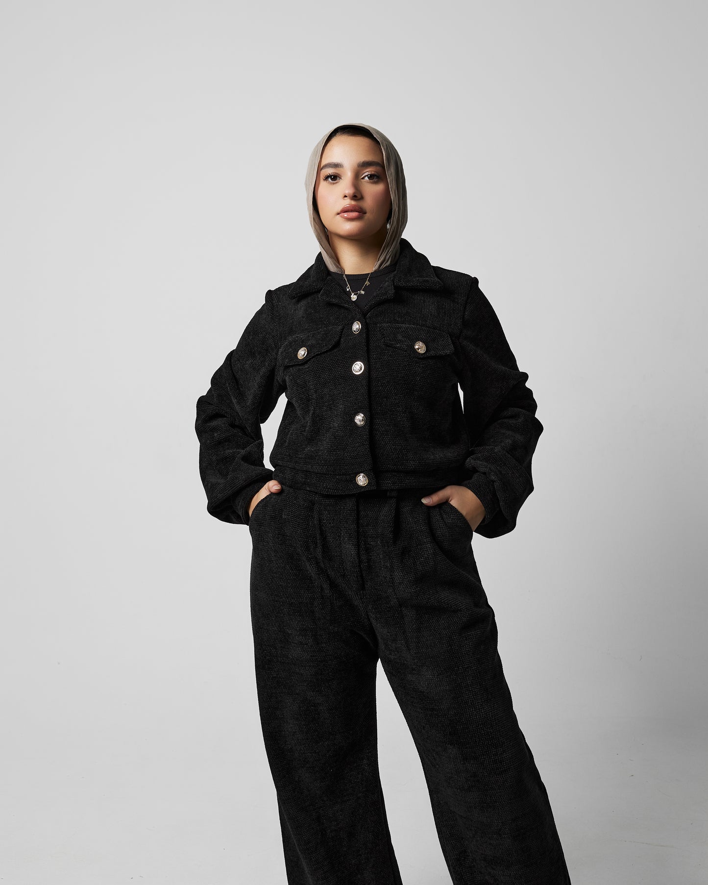Divine Noir pants