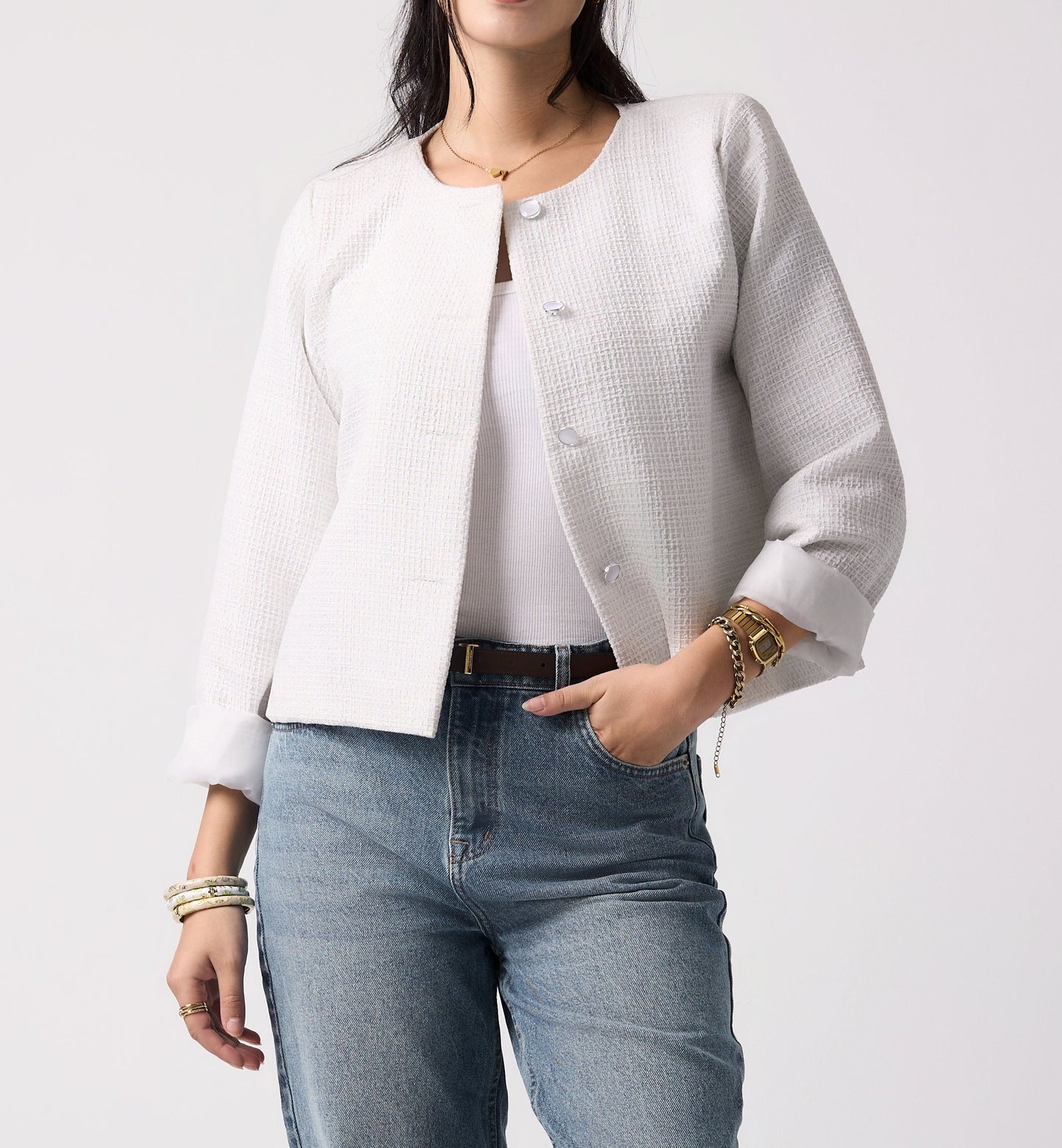 Timeless Allure jacket