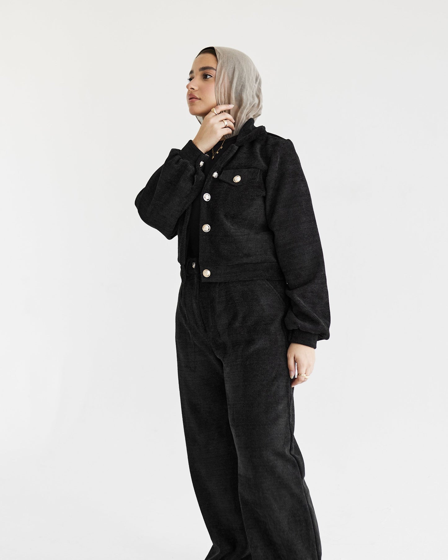 Divine Noir pants