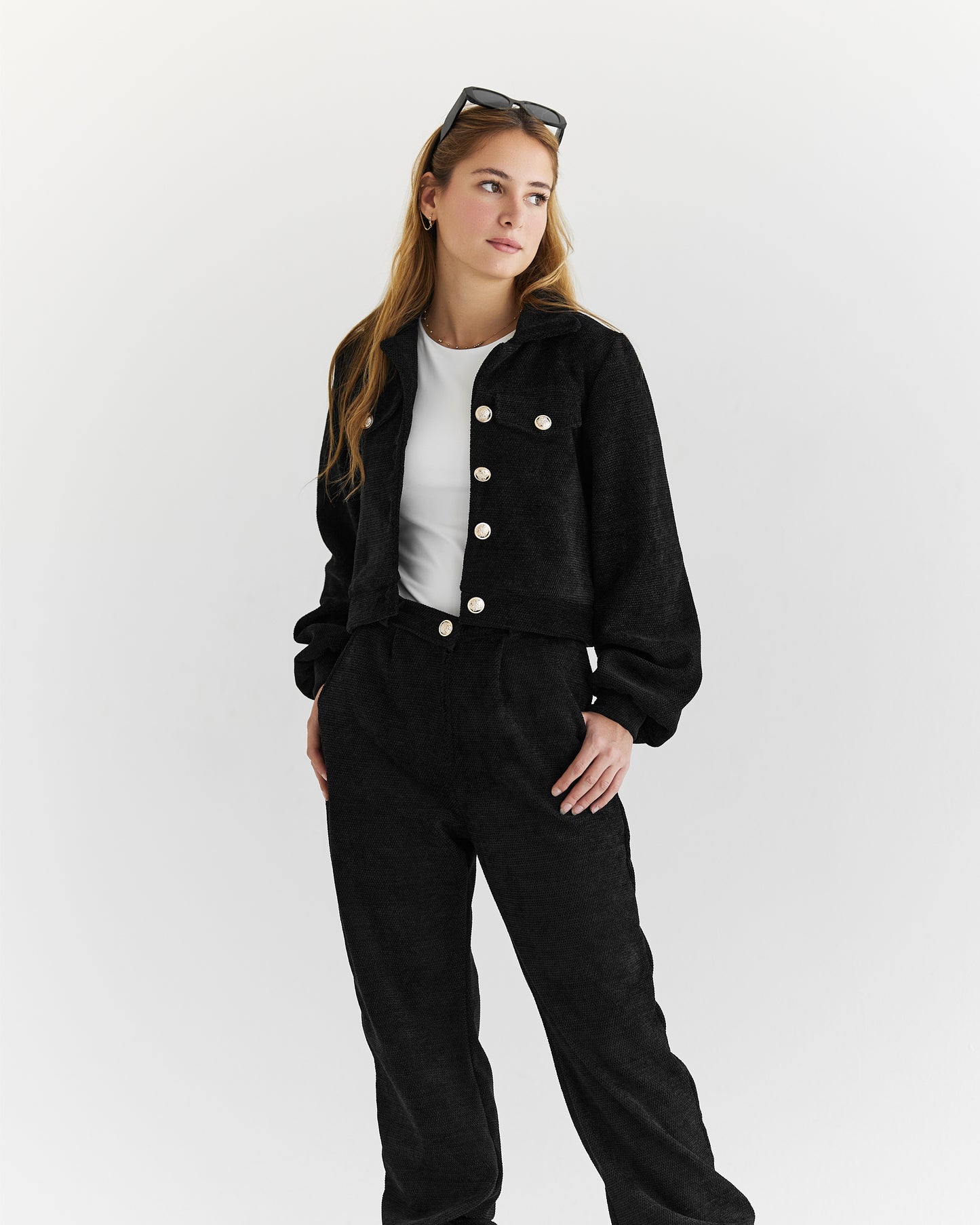 Divine Noir pants