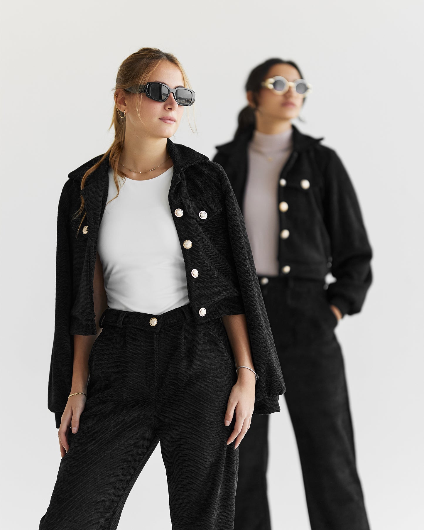 Divine Noir pants