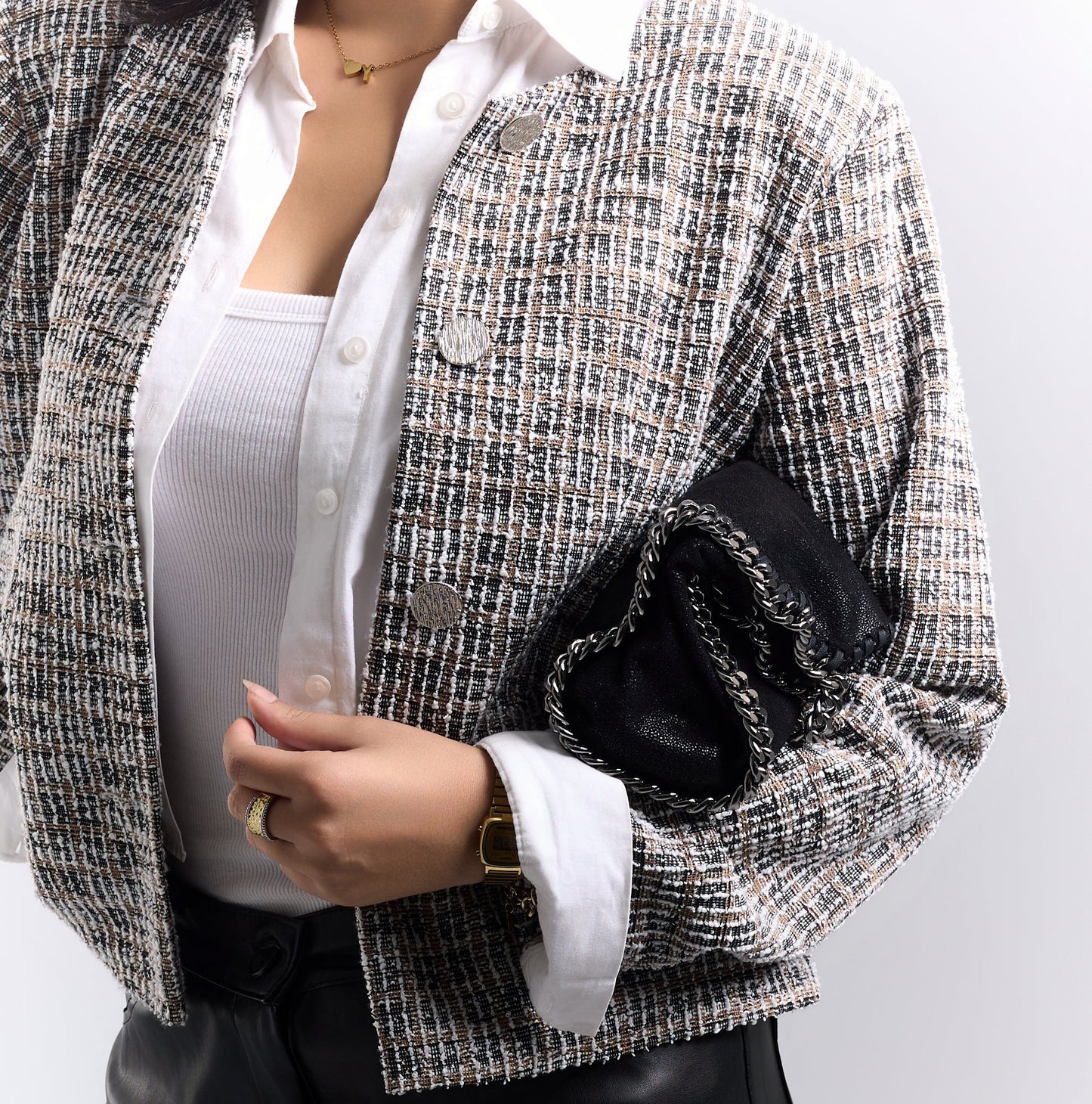 Tweed signature jacket