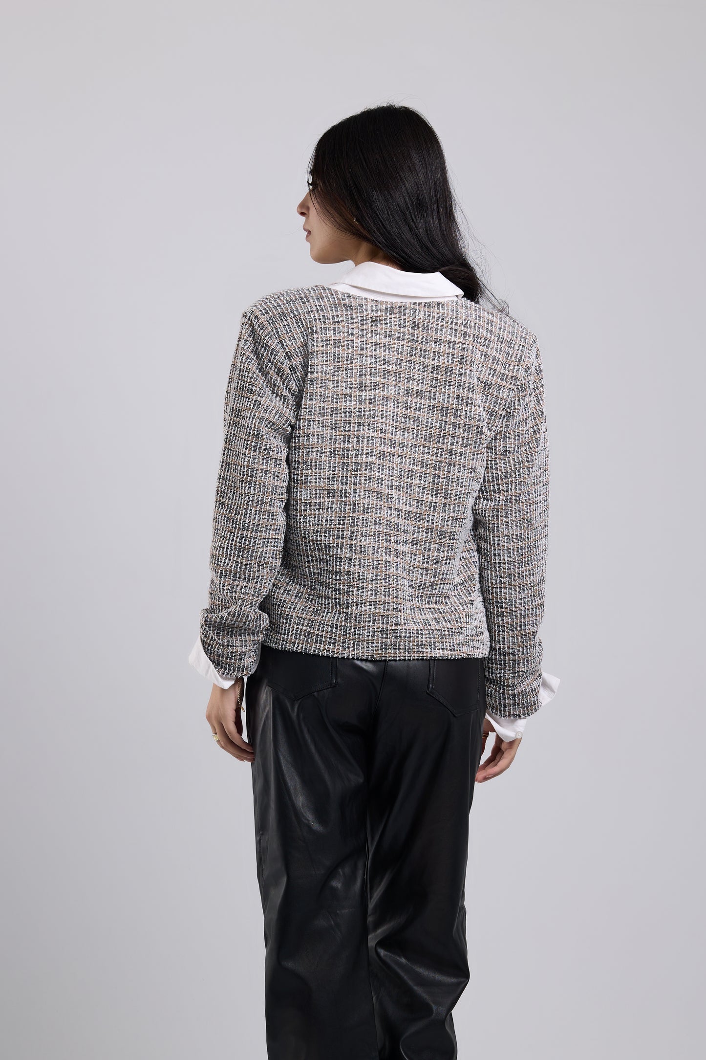 Tweed signature jacket
