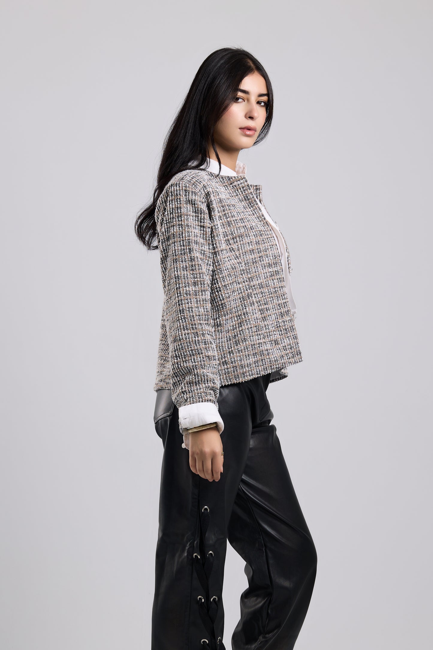 Tweed signature jacket