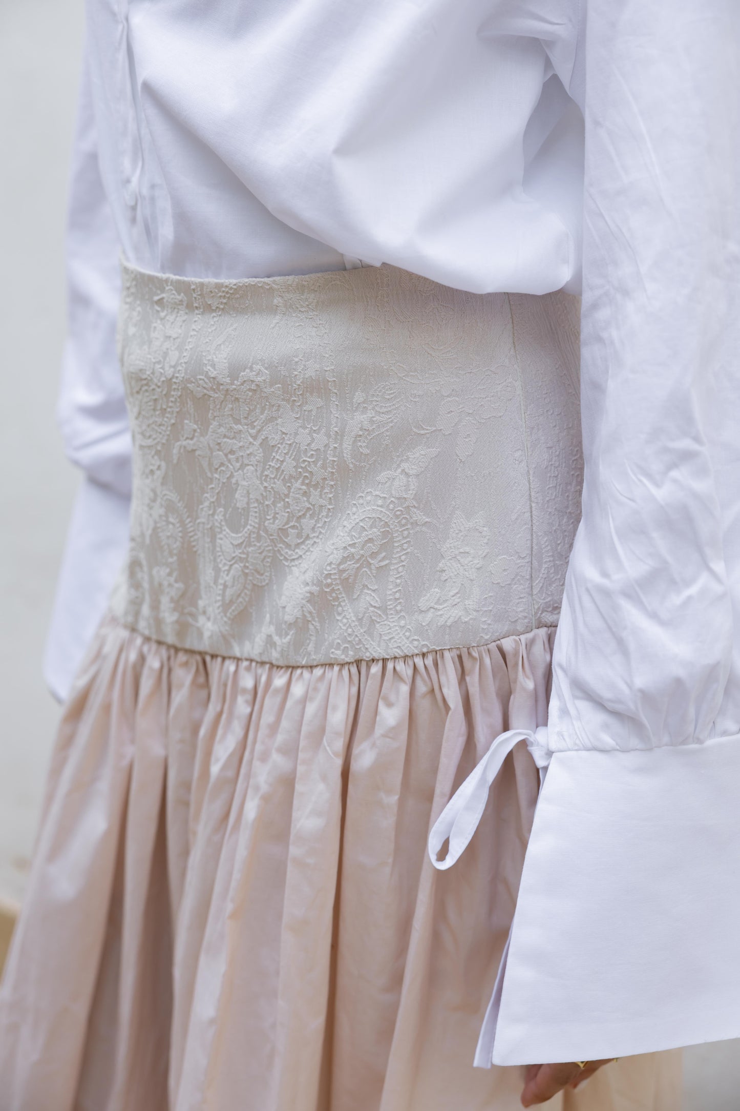 Diagonale Jacquard Skirt