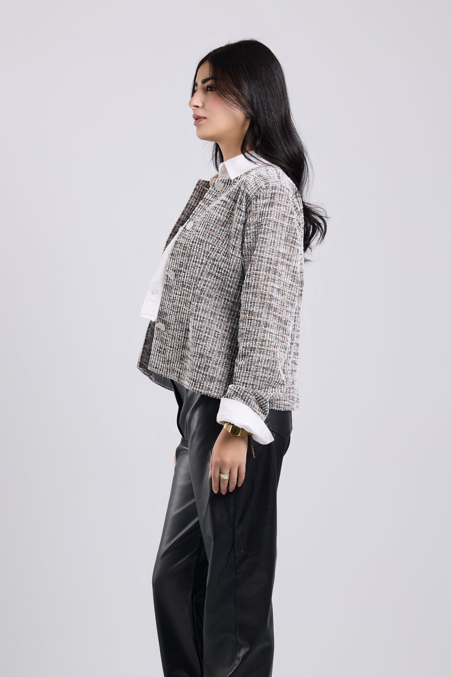 Tweed signature jacket