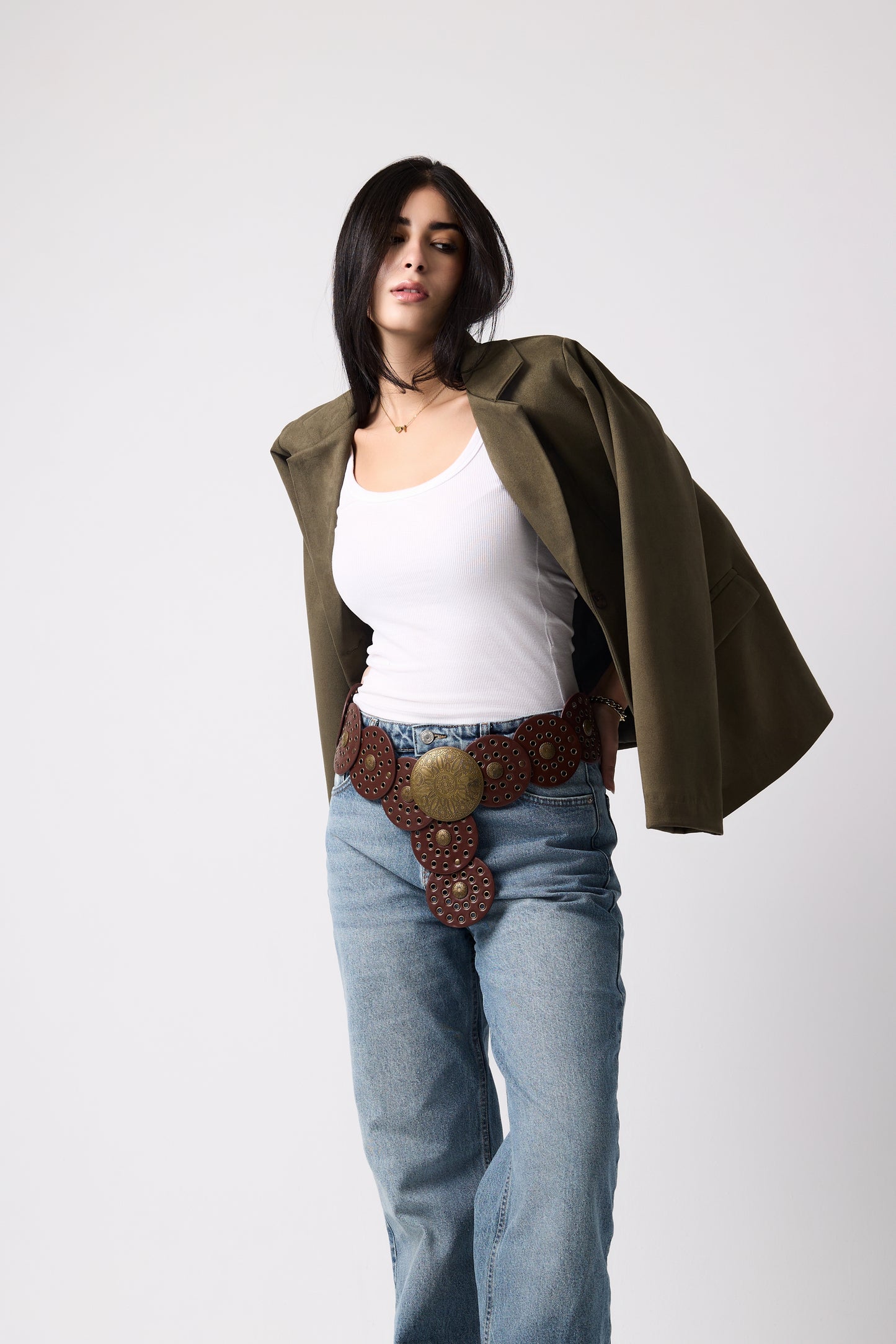 Suede Essence blazer