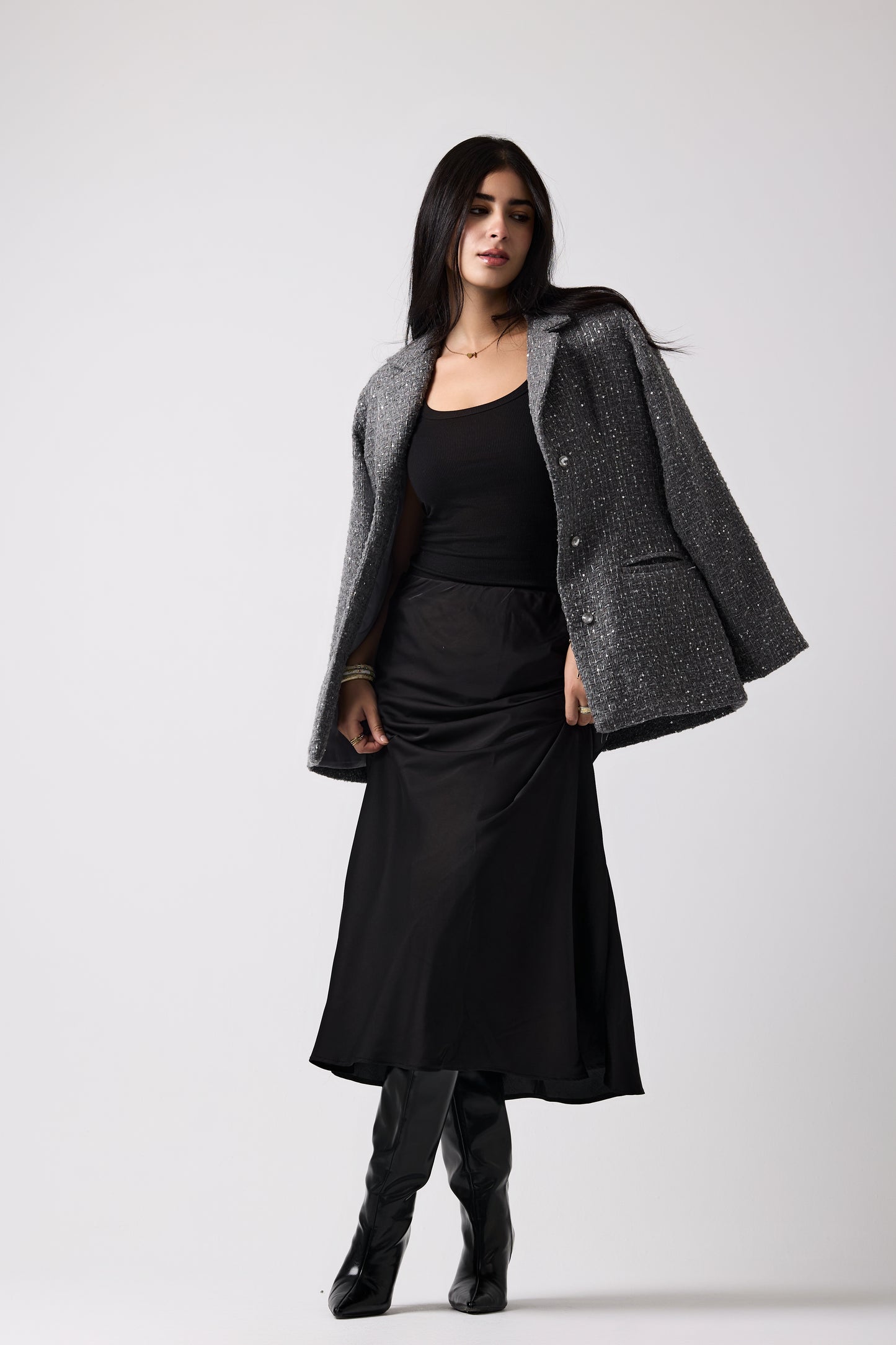 Evening glam blazer