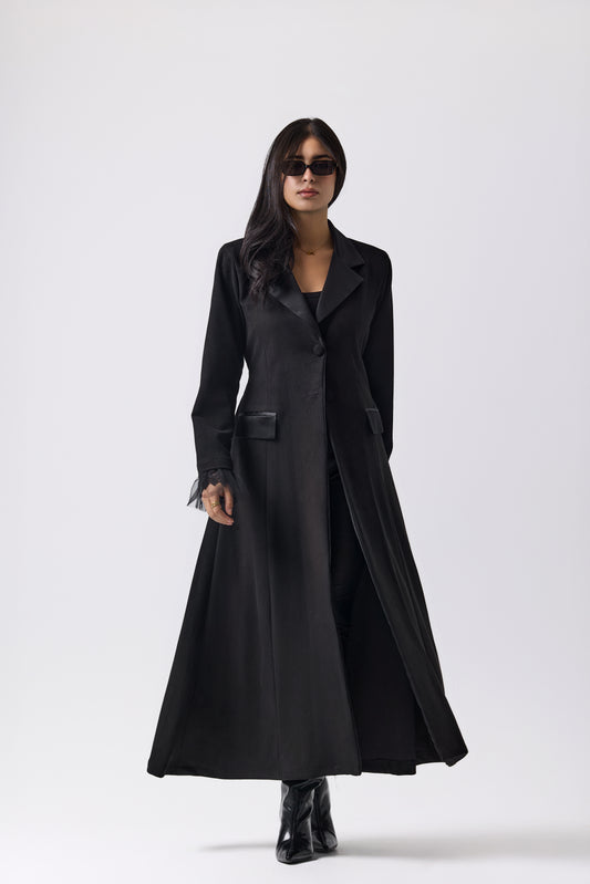 Iconic Noir coat