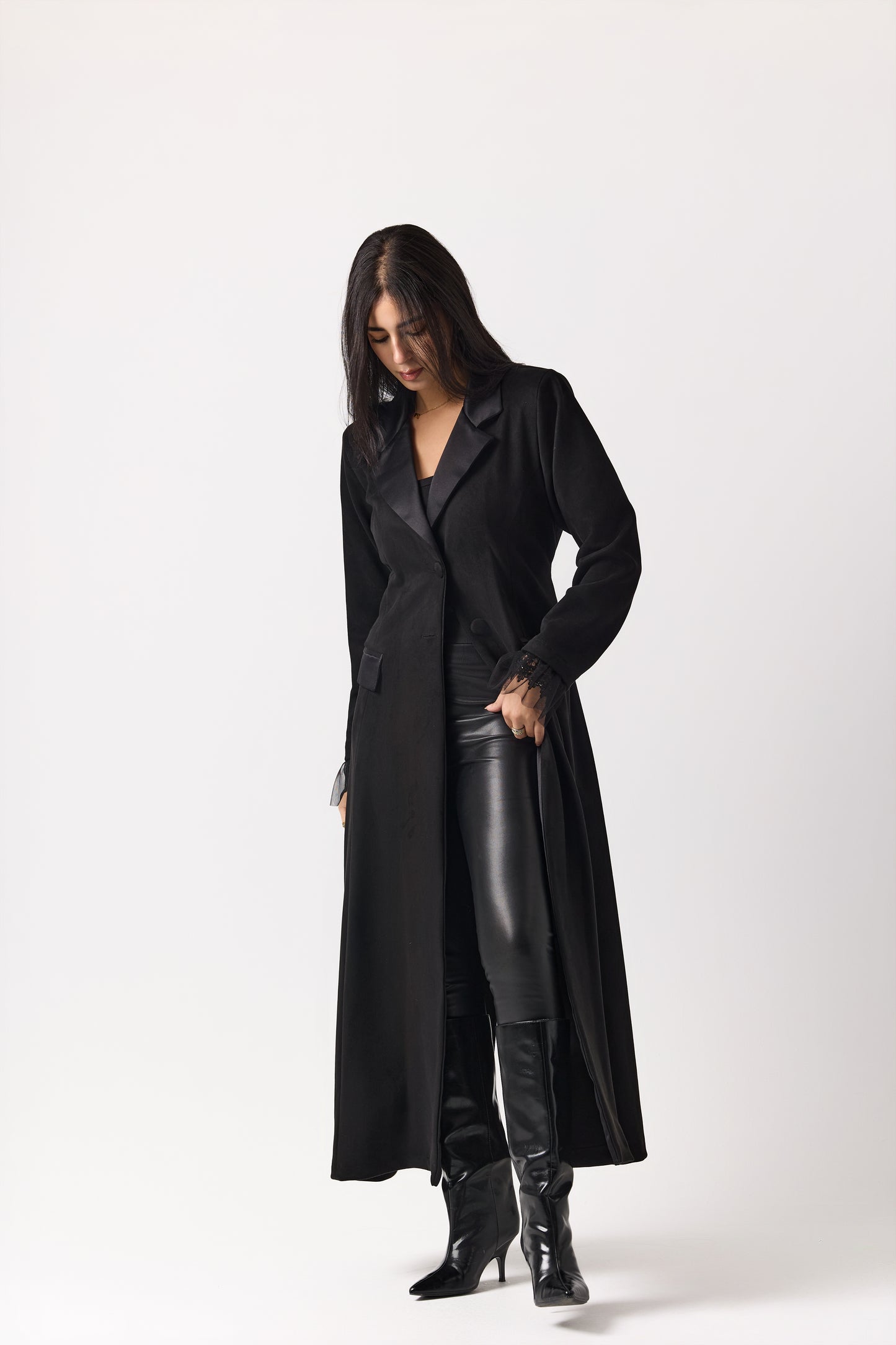 Iconic Noir coat