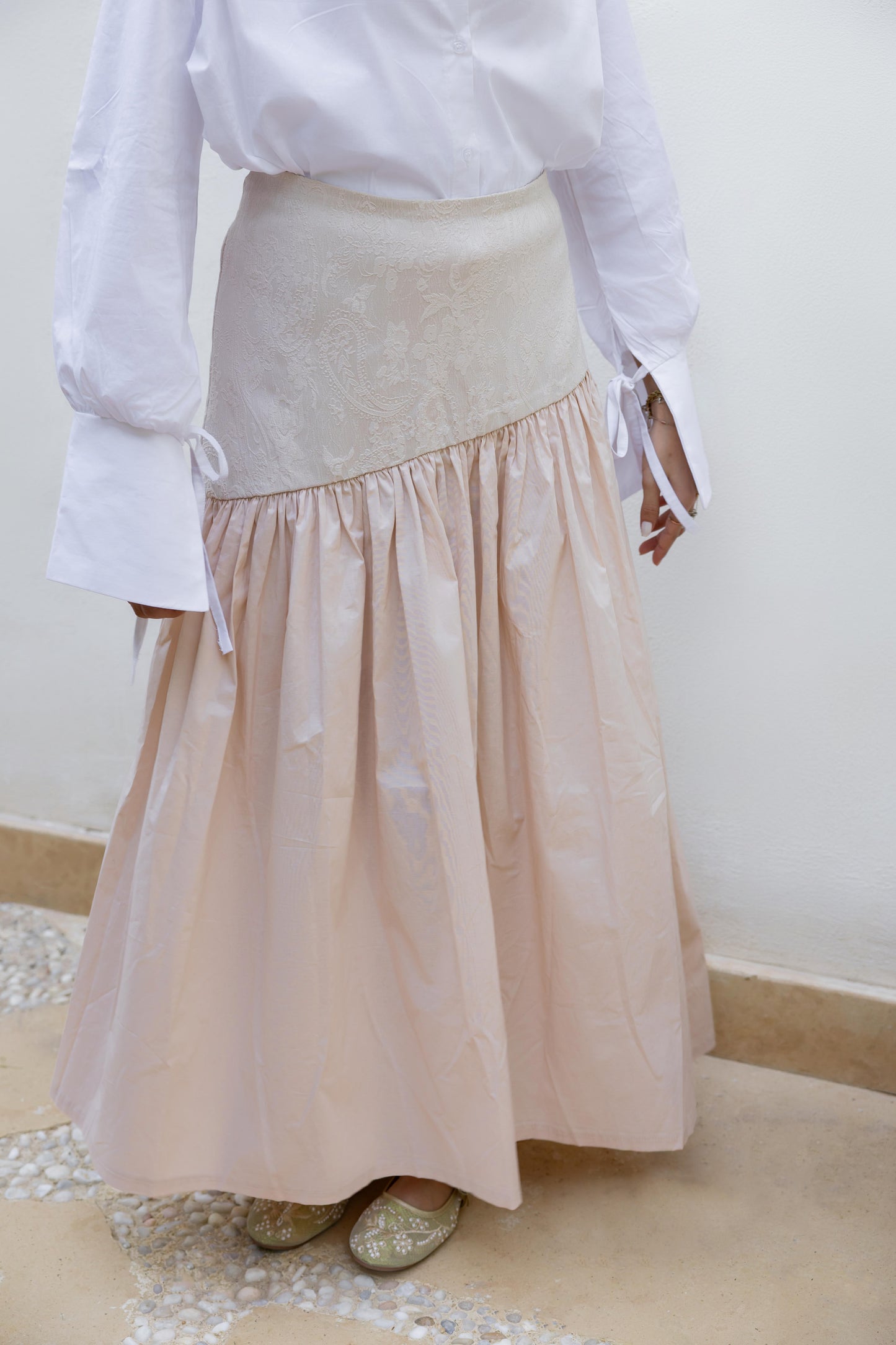 Diagonale Jacquard Skirt