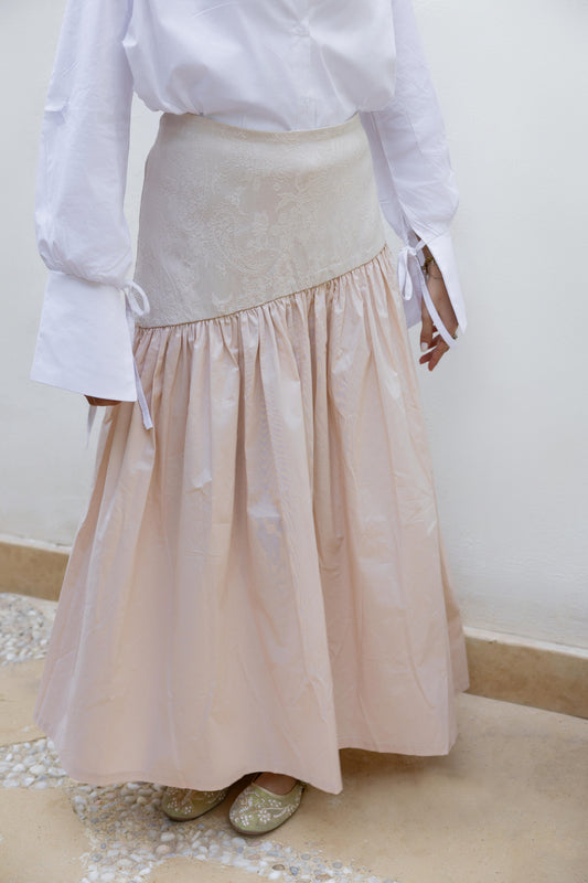 Diagonale Jacquard Skirt