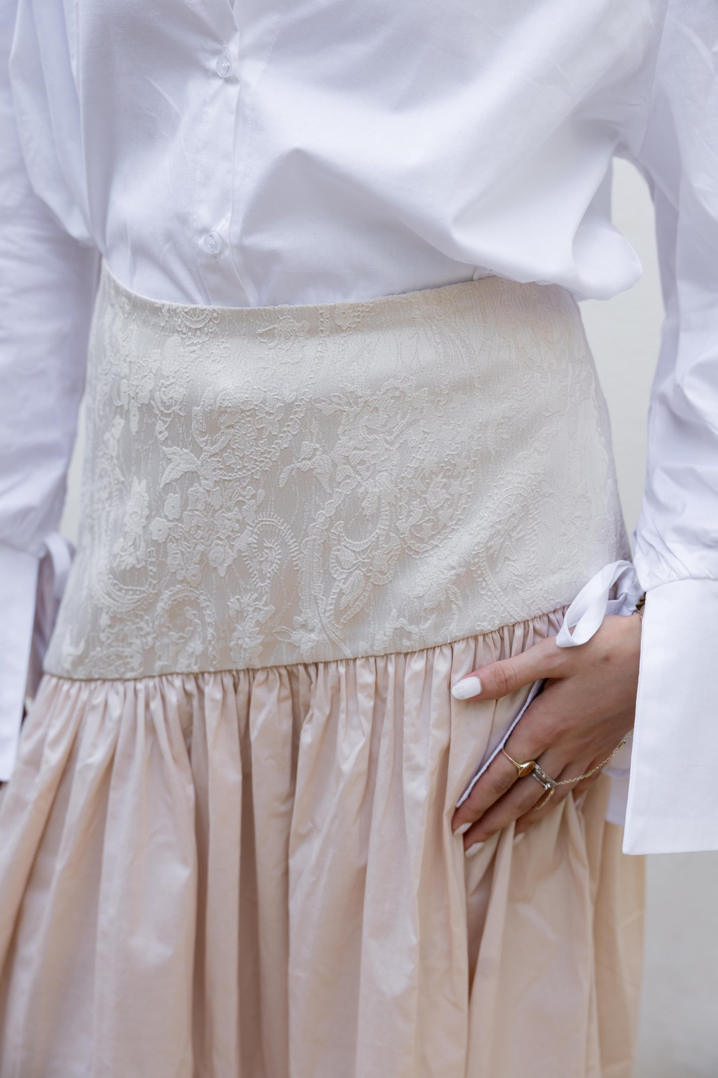 Diagonale Jacquard Skirt