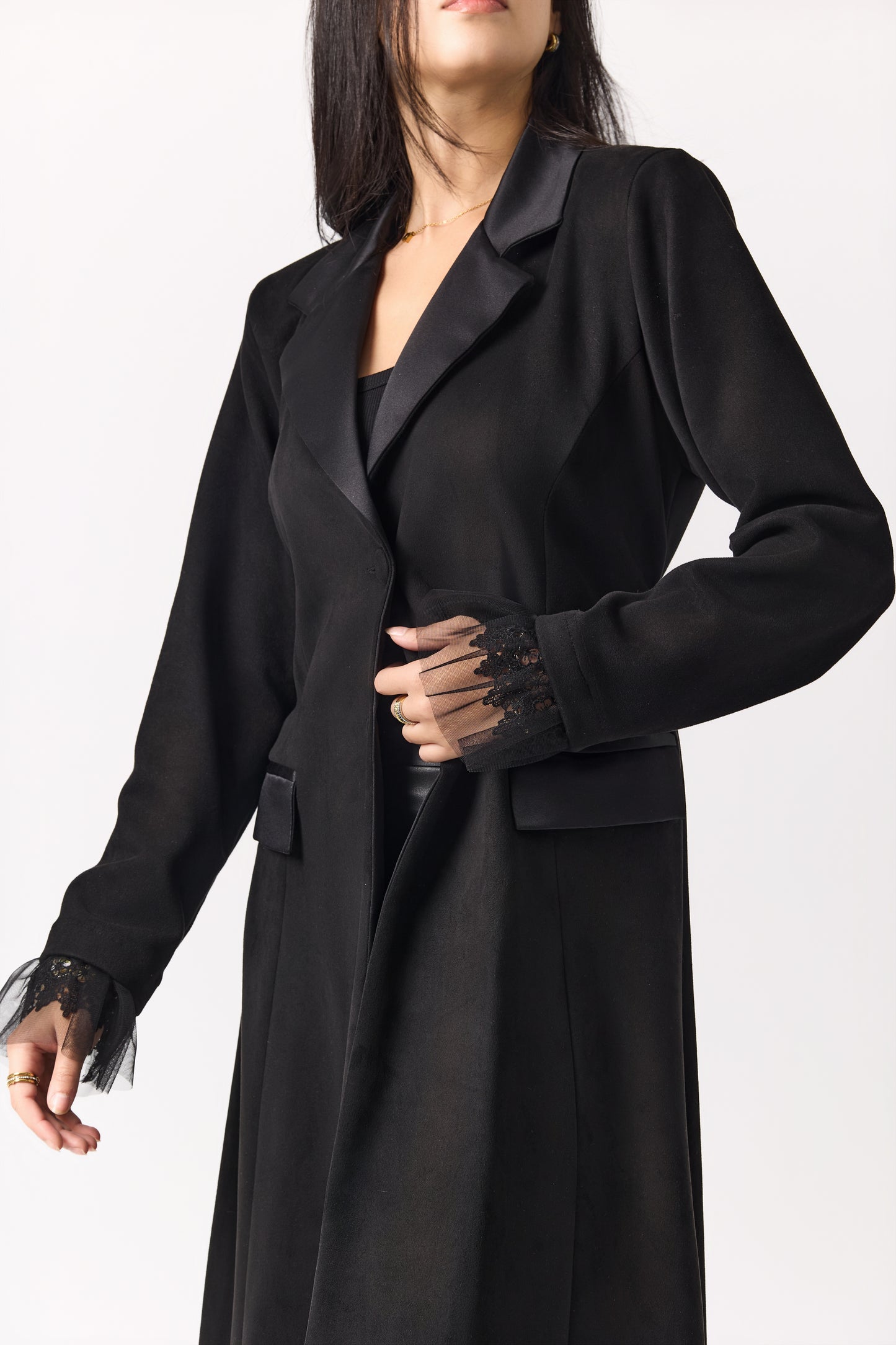 Iconic Noir coat