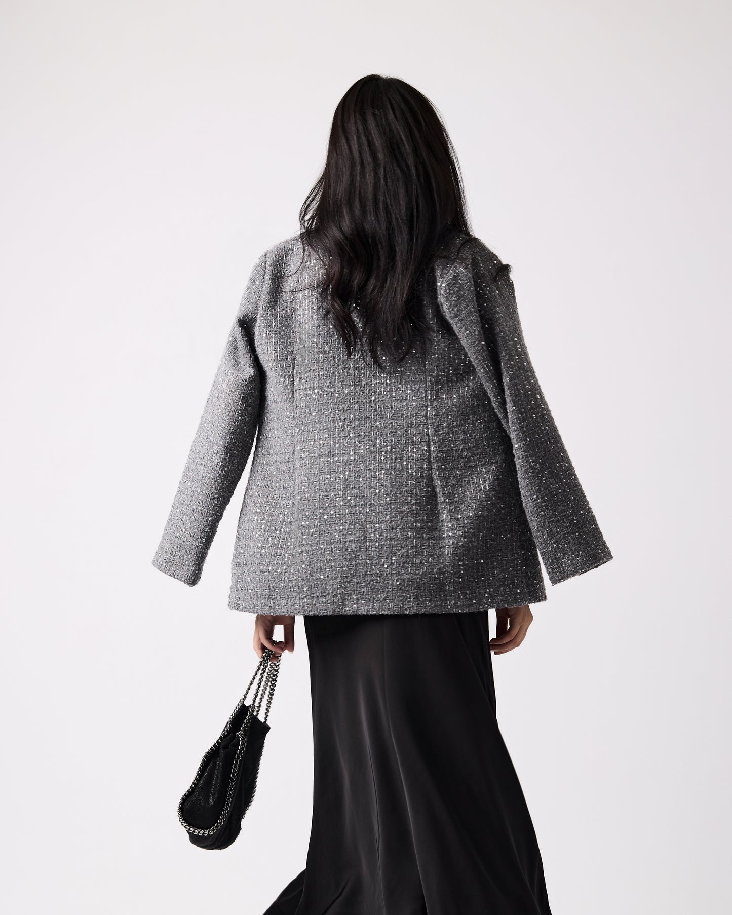 Evening glam blazer