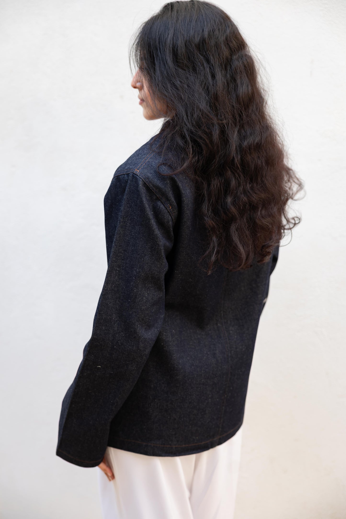 The Indigo Blazer