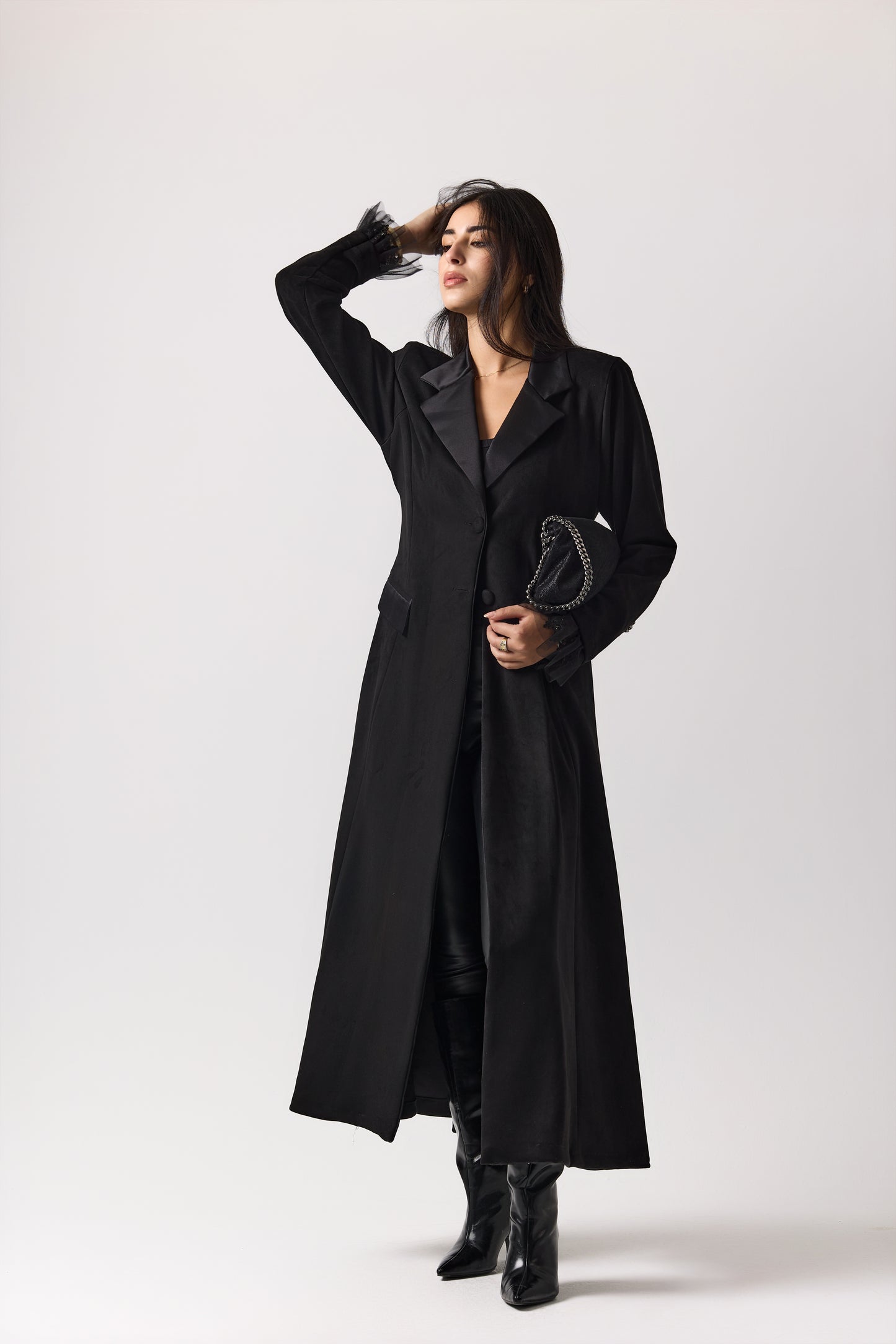 Iconic Noir coat