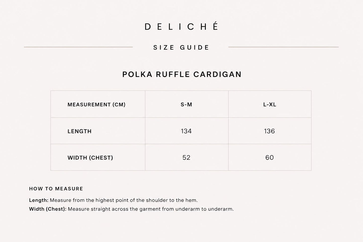 Polka Ruffle Cardigan