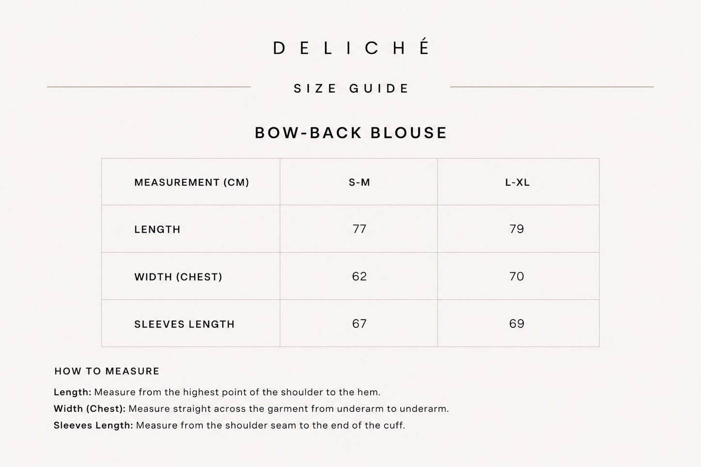 Bow-Back Blouse