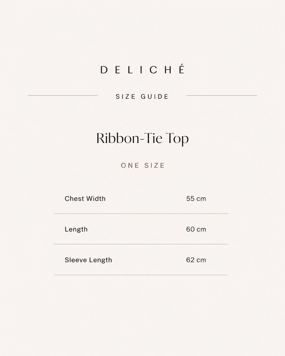 Ribbon-Tie Top